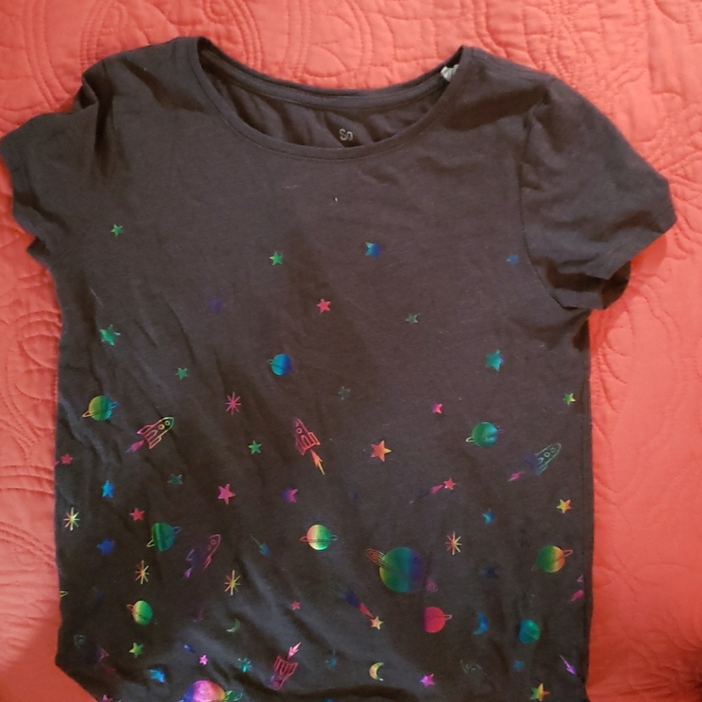 Space children's shirt